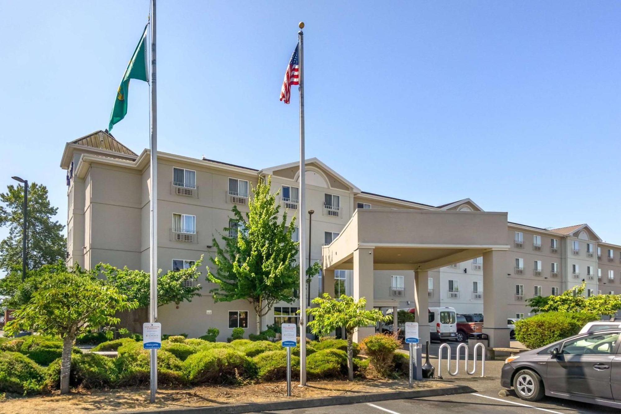 Comfort Inn Federal Way - Seattle Экстерьер фото